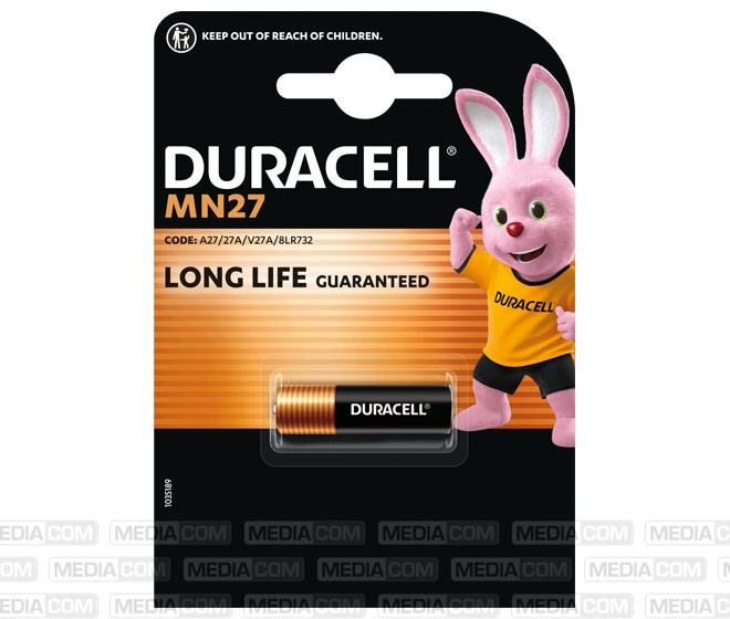 Batterie Alkaline, MN27, V27A, 12V
