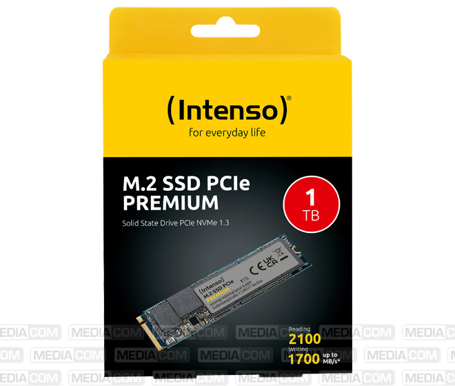 SSD 1TB, PCIe 3.0, M.2 2280, NVMe, Premium