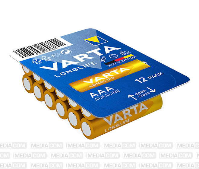 Batterie Alkaline, Micro, AAA, LR03, 1.5V