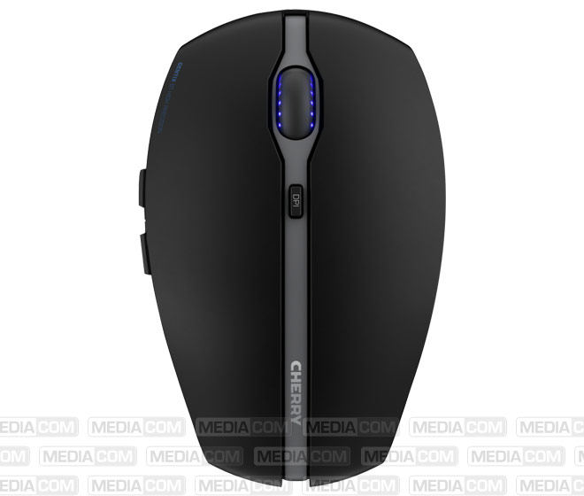 Maus GENTIX BT, Wireless, Bluetooth, schwarz