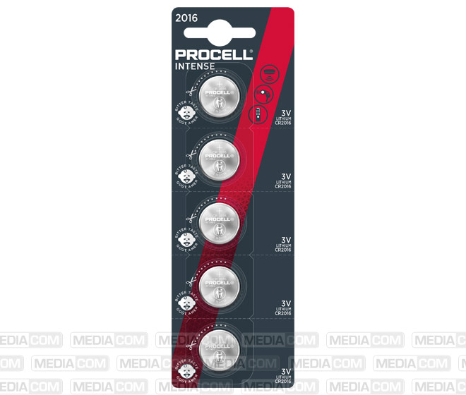 Batterie Lithium, Knopfzelle, CR2016, 3V