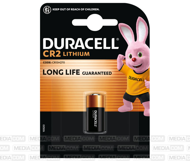 Batterie Lithium, CR2, 3V