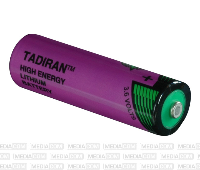 Batterie Lithium, LS14500, AA, 3.6V, 2200mAh