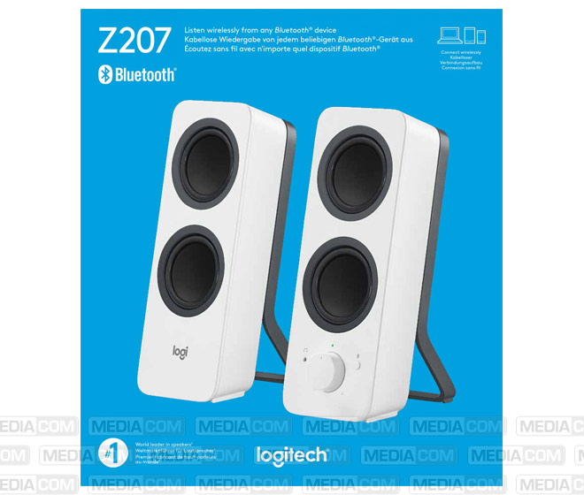 Lautsprecher Z207, Bluetooth, Stereo 2.0, 5W