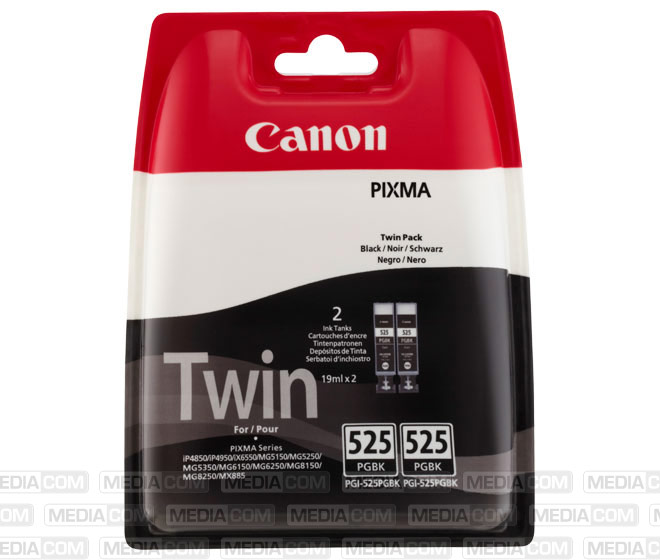 Tinten Doppelpack PGI-525PGBK schwarz