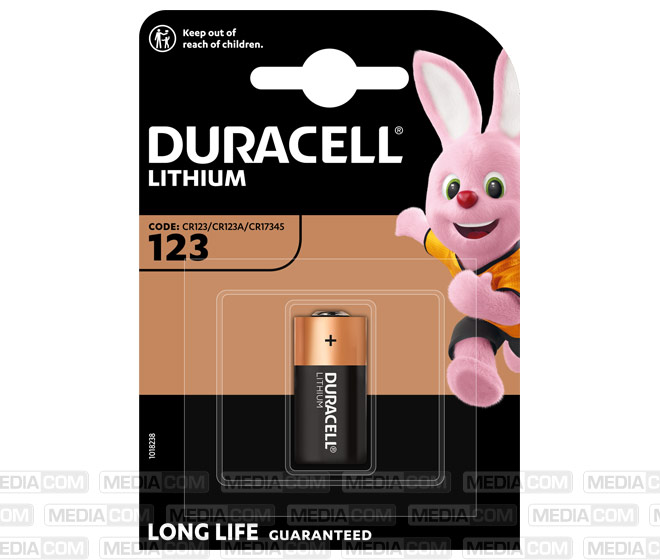 Batterie Lithium, CR123A, 3V