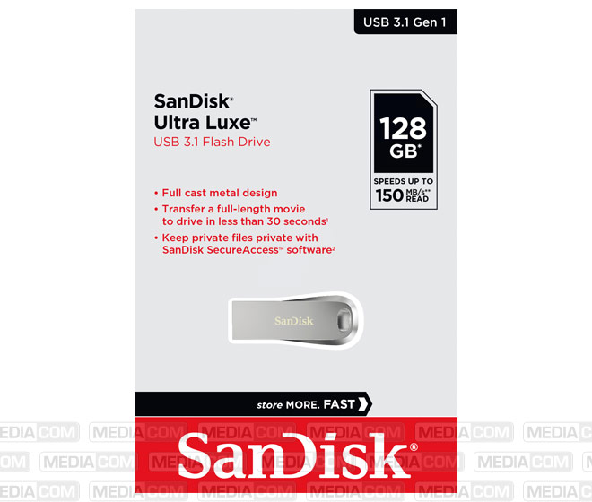 USB 3.1 Stick 128GB, Ultra Luxe