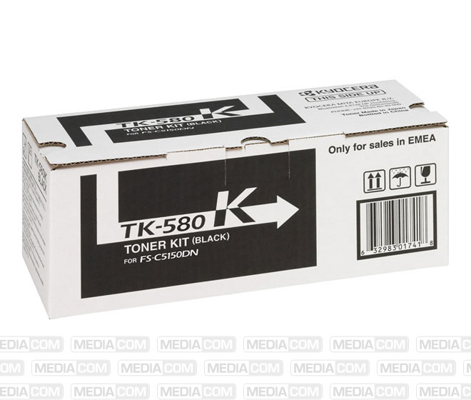 Lasertoner TK-580K schwarz