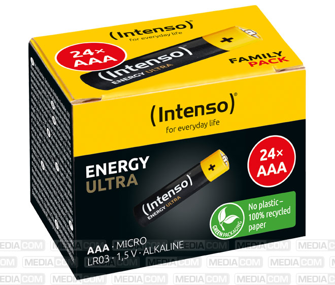 Batterie Alkaline, Micro, AAA, LR03, 1.5V