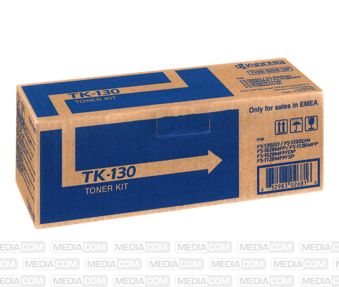 Lasertoner TK-130 schwarz