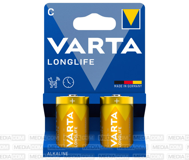 Batterie Alkaline, Baby, C, LR14, 1.5V