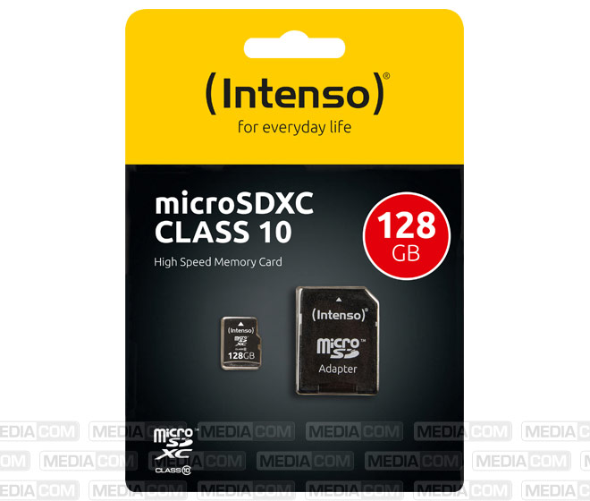 microSDXC Card 128GB, Class 10