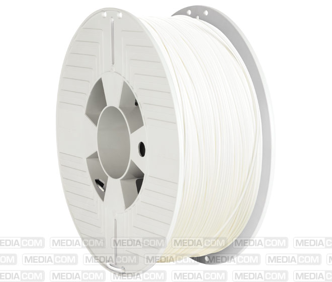 3D Printer Filament, ABS, 1.75mm, 1kg, weiss