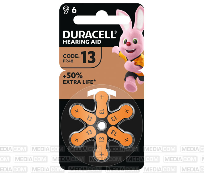 Batterie Zinc Air, 13, 1.4V