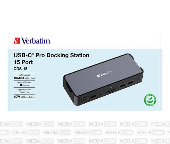 Docking Station, USB-C Pro, CDS-15, 15-Port