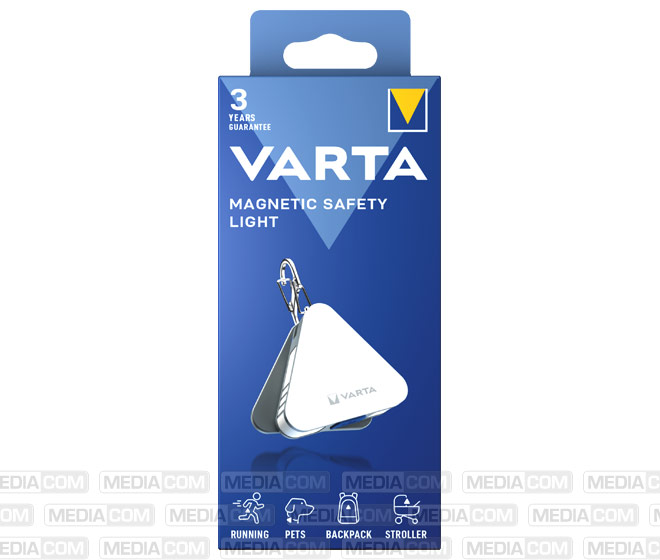 LED Taschenlampe Magnetic Safety Light