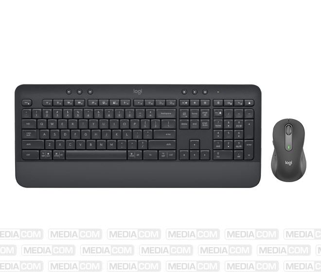 Tastatur/Maus Set MK650, Wireless, Bluetooth, grafit