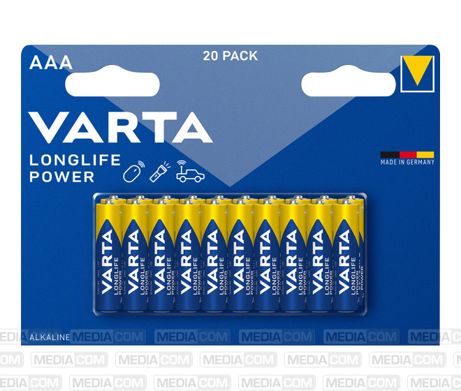 Batterie Alkaline, Micro, AAA, LR03, 1.5V