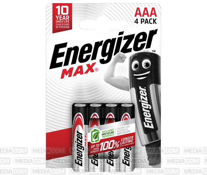 Batterie Alkaline, Micro, AAA, LR03, 1.5V