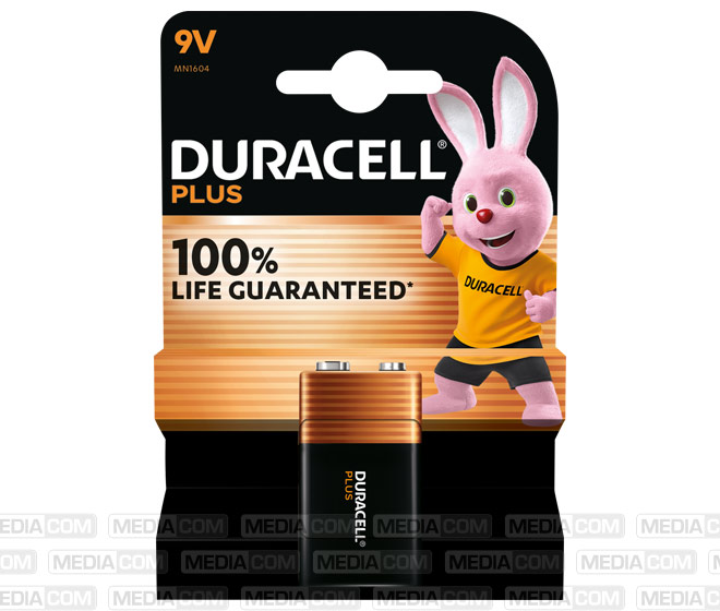 Batterie Alkaline, E-Block, 6LR61, 9V