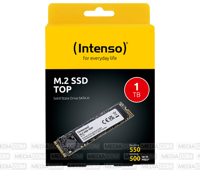 SSD 1TB, SATA-III, M.2 2280, Top