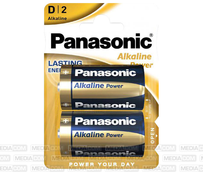 Batterie Alkaline, Mono, D, LR20, 1.5V