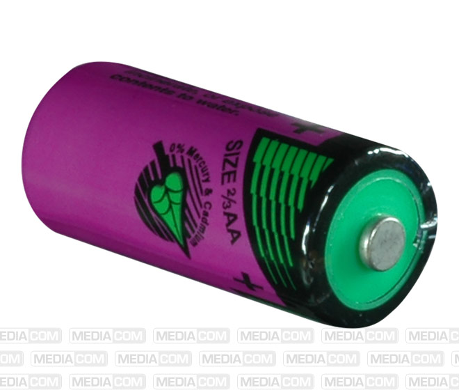 Batterie Lithium, SL761/S, 2/3 AA, 3.6V, 1500mAh