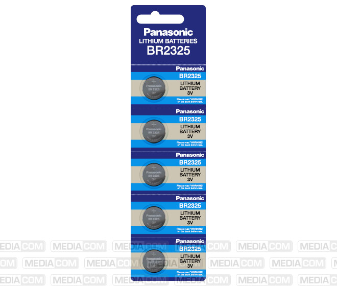 Batterie Lithium, Knopfzelle, BR2325, 3V