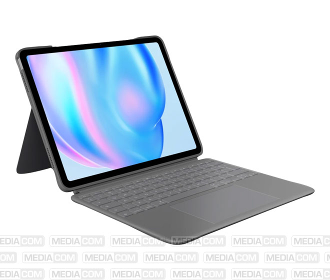 Tastatur Combo Touch, Smart Connector, DE, grau Tastatur Combo Touch, Smart Connector, DE, grau