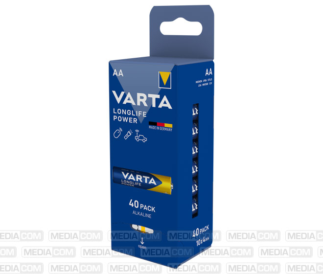 Batterie Alkaline, Mignon, AA, LR06, 1.5V