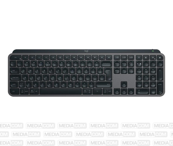 Tastatur MX Keys S, Wireless, Bluetooth, grafit Tastatur MX Keys S, Wireless, Bluetooth, grafit