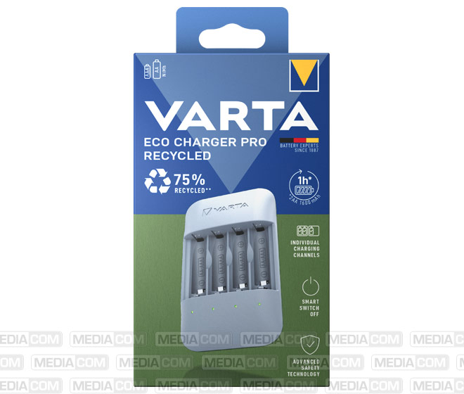 Akku NiMH, Universal Ladegerät, Eco Charger Pro Akku NiMH, Universal Ladegerät, Eco Charger Pro