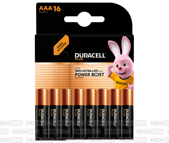 Batterie Alkaline, Micro, AAA, LR03, 1.5V