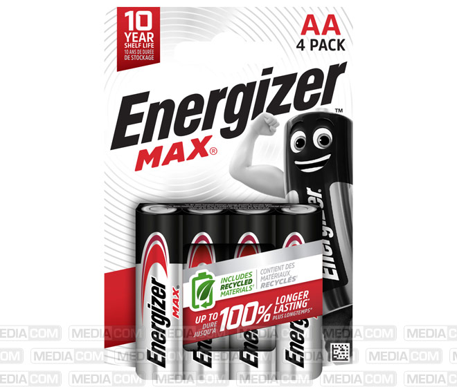 Batterie Alkaline, Mignon, AA, LR06, 1.5V