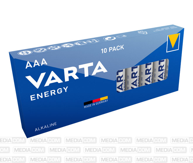 Batterie Alkaline, Micro, AAA, LR03, 1.5V