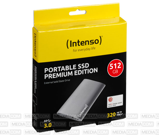 SSD 512GB, USB 3.0, Mini