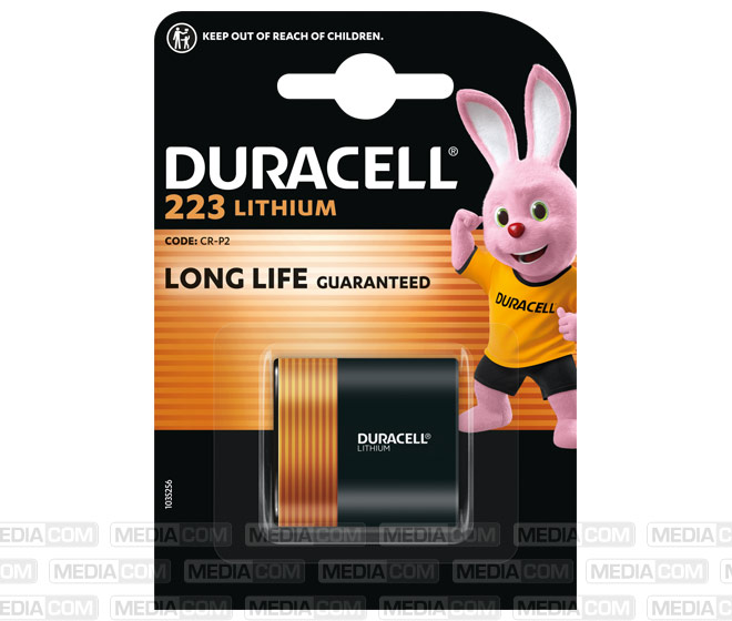 Batterie Lithium, CR-P2, 223, 6V