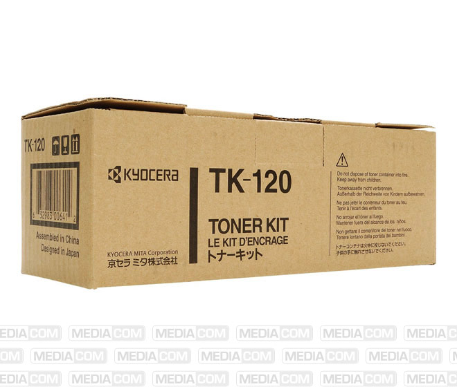 Lasertoner TK-120 schwarz