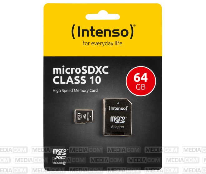 microSDXC Card 64GB, Class 10