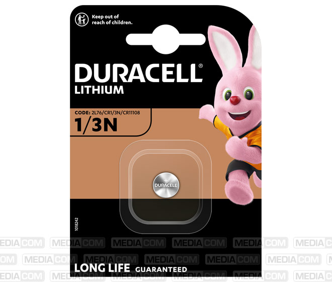 Batterie Lithium, Knopfzelle, CR1/3N, 2L76, 3V