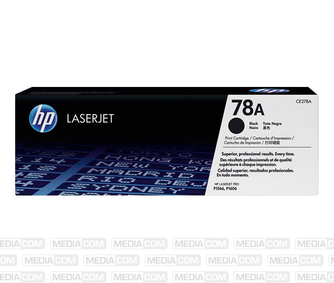 Lasertoner CE278A schwarz