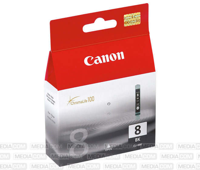 Tintenpatrone CLI-8BK 13ml schwarz