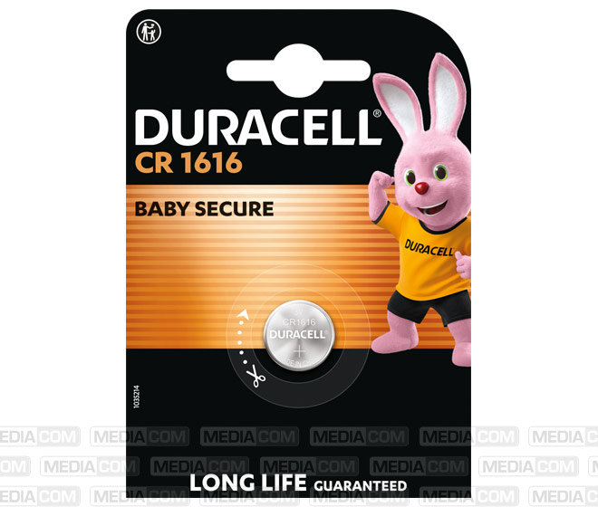 Batterie Lithium, Knopfzelle, CR1616, 3V