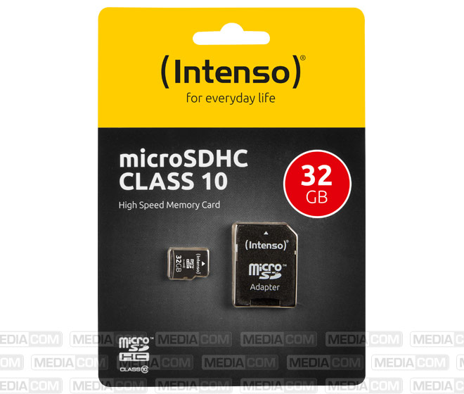 microSDHC Card 32GB, Class 10
