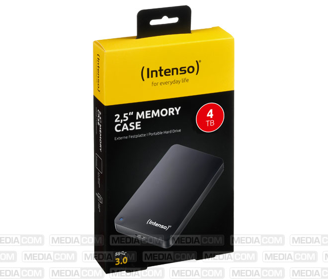 Festplatte 4TB, USB 3.0, 6.35cm (2.5''), schwarz Festplatte 4TB, USB 3.0, 6.35cm (2.5''), schwarz