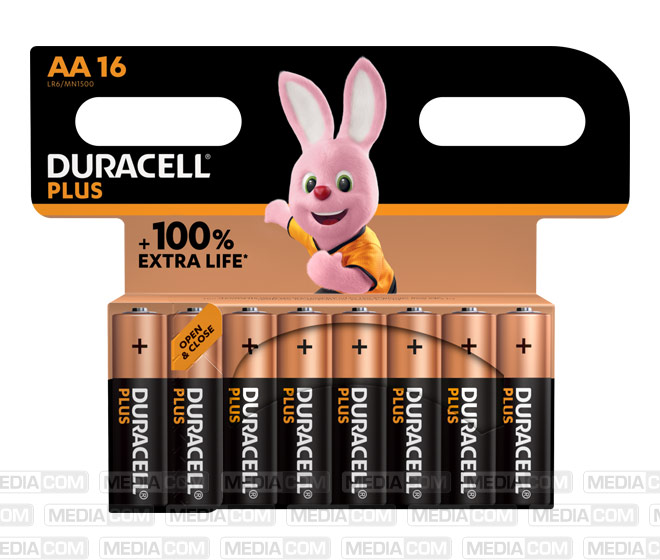 Batterie Alkaline, Mignon, AA, LR06, 1.5V