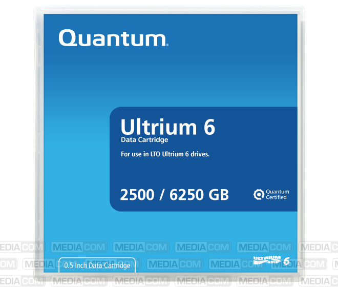 LTO Ultrium-6 Cartridge 2.5TB/6.25TB