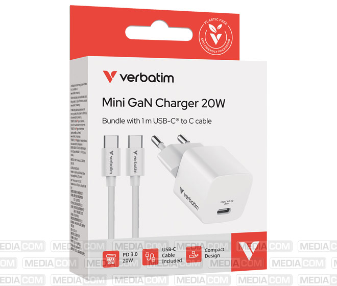 Ladeadapter Essentials SET, 20W, Mini GaN