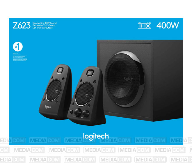 Lautsprecher Z623, Audio, Stereo 2.1, 200W