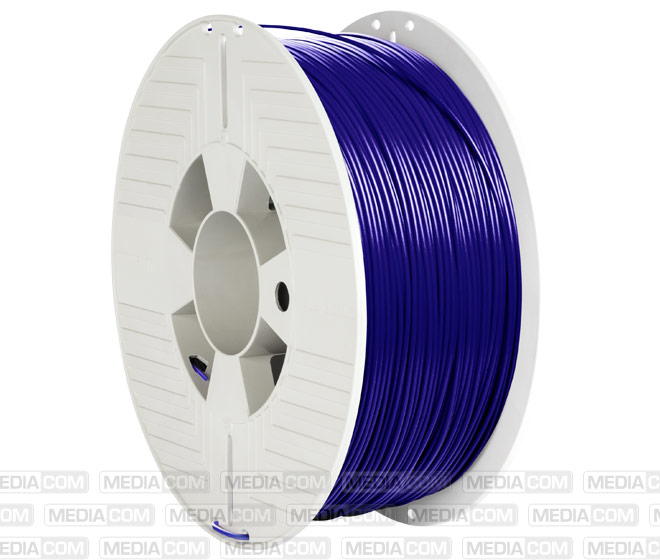 3D Printer Filament, ABS, 1.75mm, 1kg, blau